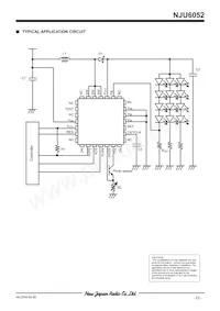 NJU6052V-TE1 Datenblatt Seite 23