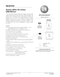 NLSF595DTR2 Datasheet Cover