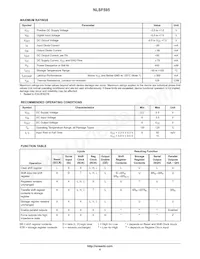 NLSF595DTR2 Datasheet Page 4