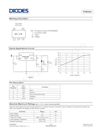 PAM2800AABR 데이터 시트 페이지 2