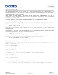 PAM2800AABR Datasheet Page 5