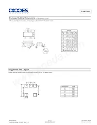 PAM2800AABR Datasheet Page 6