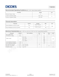 PAM2808BLBR Datasheet Page 3
