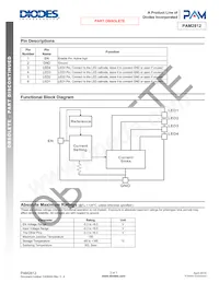 PAM2812ABR Datasheet Page 2