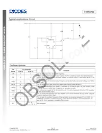 PAM99700AC Datasheet Page 2