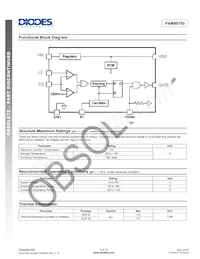 PAM99700AC Datasheet Page 3