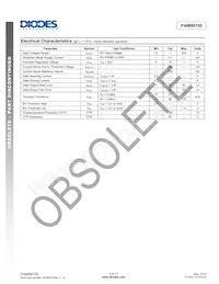PAM99700AC Datasheet Page 4