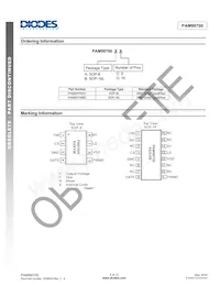 PAM99700AC Datasheet Page 9
