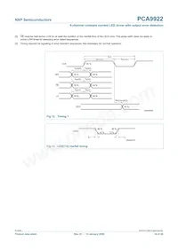 PCA9922PW Datasheet Page 16