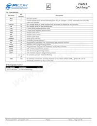 PI2211-00-QAIG Datasheet Pagina 2