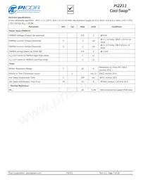 PI2211-00-QAIG Datasheet Page 7