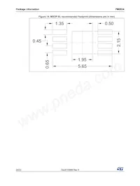 PM8834M Datasheet Page 20