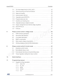 POWERSTEP01 Datasheet Page 3