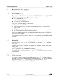 POWERSTEP01 Datasheet Pagina 22