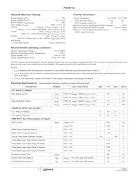 PX3511DDDG-RA Datasheet Pagina 4