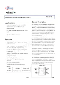 PX3516ADDGR4XTMA1 Datenblatt Seite 2
