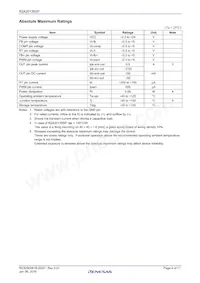 R2A20135SP#W5 Datasheet Page 4