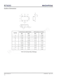 RT9293BGJ6 Datasheet Pagina 12