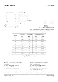 RT9293BGJ6 Datasheet Pagina 13