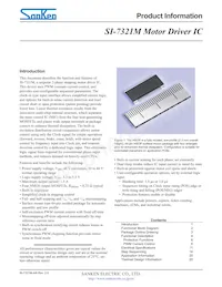 SI-7321M Cover