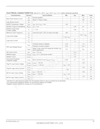 SI-7321M Datasheet Page 12