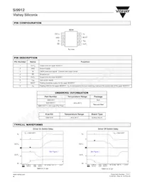 SI9912DY-T1-E3 Datasheet Page 4