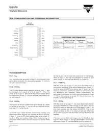 SI9978DW-T1-E3 Datasheet Pagina 4