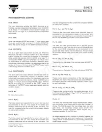 SI9978DW-T1-E3 Datasheet Pagina 5