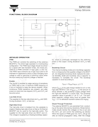 SIP41103DM-T1-E3 Datasheet Pagina 5
