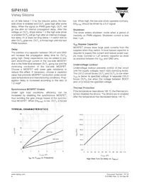 SIP41103DM-T1-E3 Datasheet Pagina 6