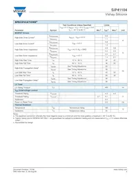 SIP41104DY-T1-E3 Datasheet Pagina 3