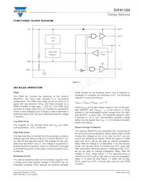 SIP41104DY-T1-E3 Datasheet Pagina 5
