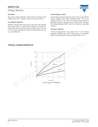 SIP41104DY-T1-E3 Datasheet Page 6