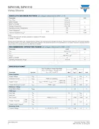 SIP41109DY-T1-E3 Datasheet Page 2