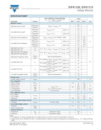 SIP41109DY-T1-E3 Datenblatt Seite 3