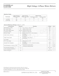 SLA6816MZ LF2175 Datasheet Page 2