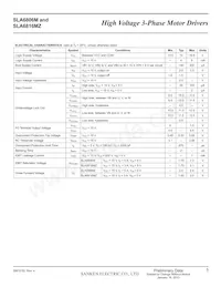 SLA6816MZ LF2175 Datasheet Page 5