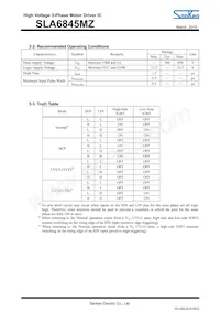 SLA6845MZ-LF2178 Datasheet Page 4