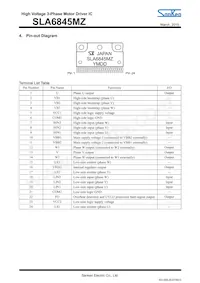 SLA6845MZ-LF2178 Datasheet Page 5