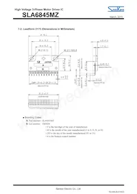 SLA6845MZ-LF2178 Datasheet Page 9
