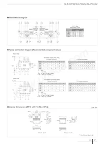 SLA7033M Datasheet Page 2