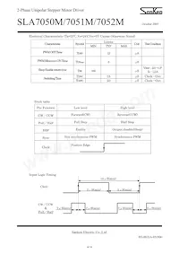 SLA7052M Datasheet Page 4