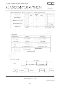 SLA7052M Datasheet Pagina 4