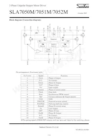 SLA7052M Datasheet Page 7