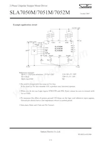 SLA7052M Datasheet Page 8