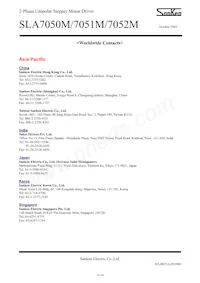 SLA7052M Datasheet Pagina 12