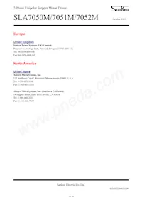 SLA7052M Datasheet Page 13