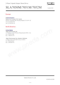 SLA7052M Datasheet Pagina 13