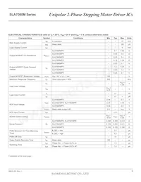 SLA7080MPR Datasheet Page 3