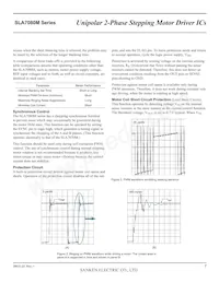 SLA7080MPR Datasheet Page 7